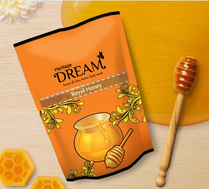 Bina Karya Prima Dream Heritage Honey & Shea Butter Body Wash