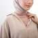 Nadiraa Hijab Manset Leher / Inner Leher 1