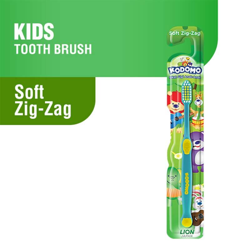 Toothbrush Soft Zig Zag 5