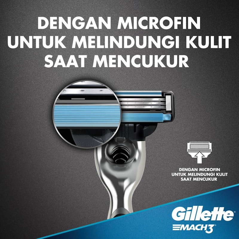 Gillette® MACH3® 3