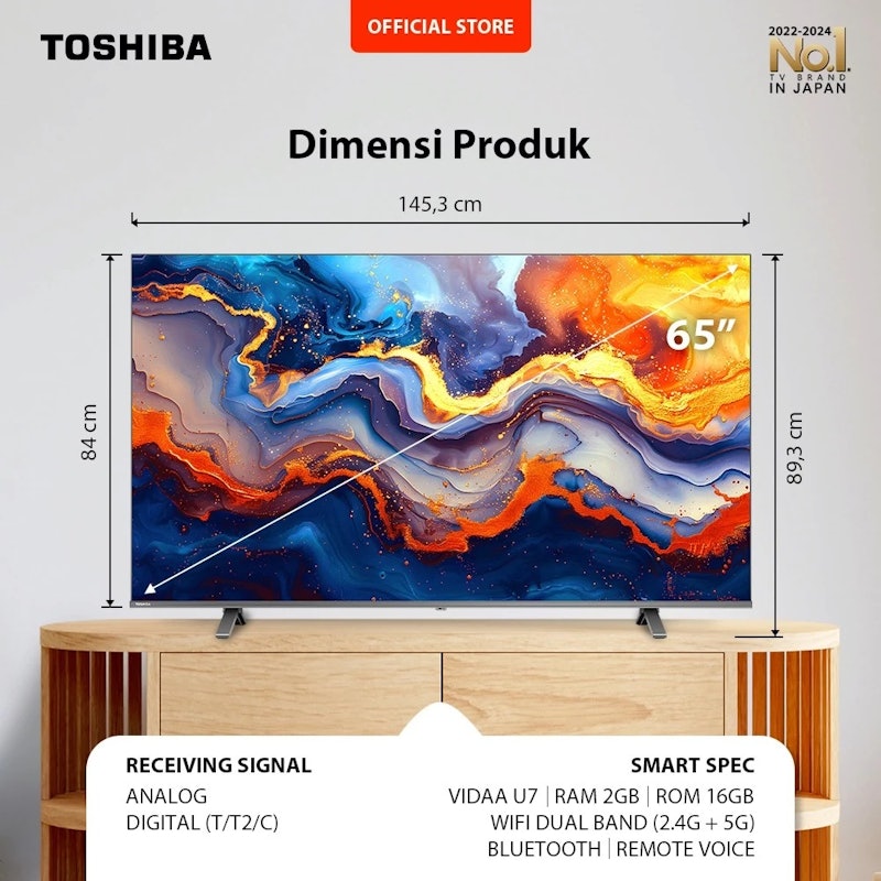 Toshiba TV 65 inch 2