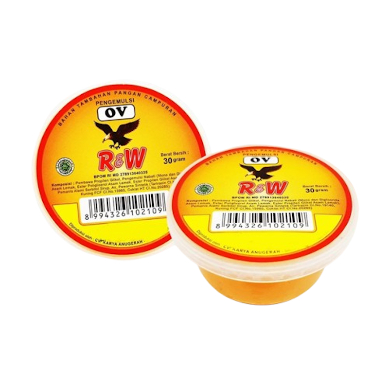 R&W Pengemulsi Ovalet 1