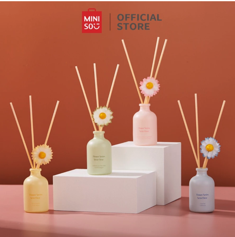 Miniso Reed Diffuser Blackberry & Rose 2