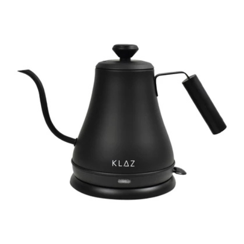 Azko Klaz 800 Ml Teko Listrik Gooseneck Hitam