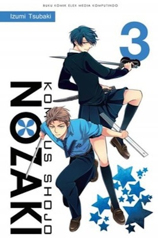 Komikus Shojo Nozaki 3
