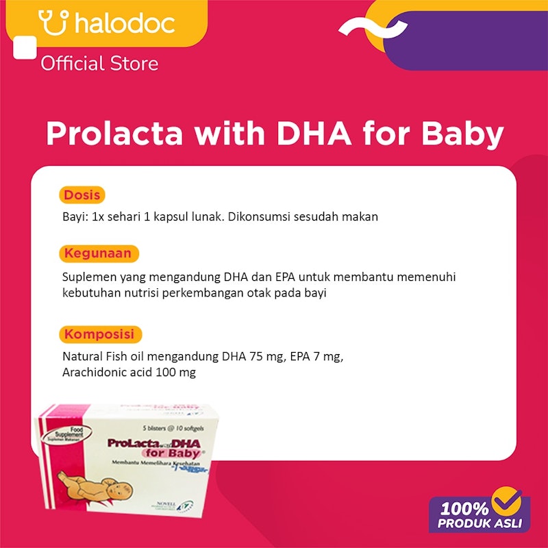 Prolacta with DHA for Baby