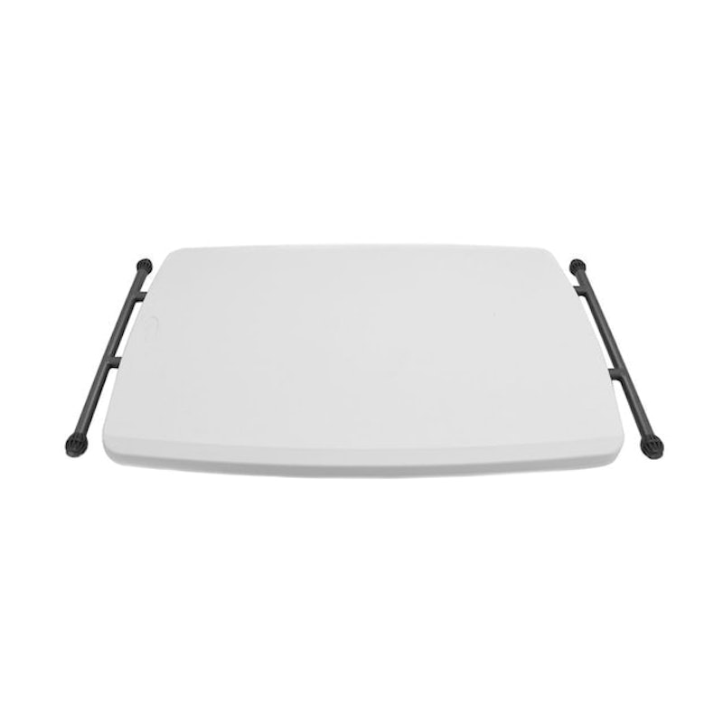 Meja Lipat Adjustable - Putih 2