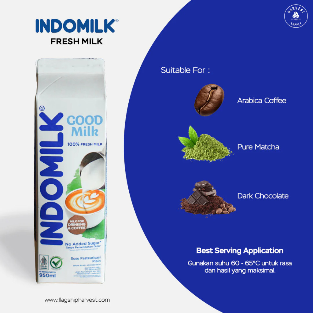 INDOMILK Fresh Milk