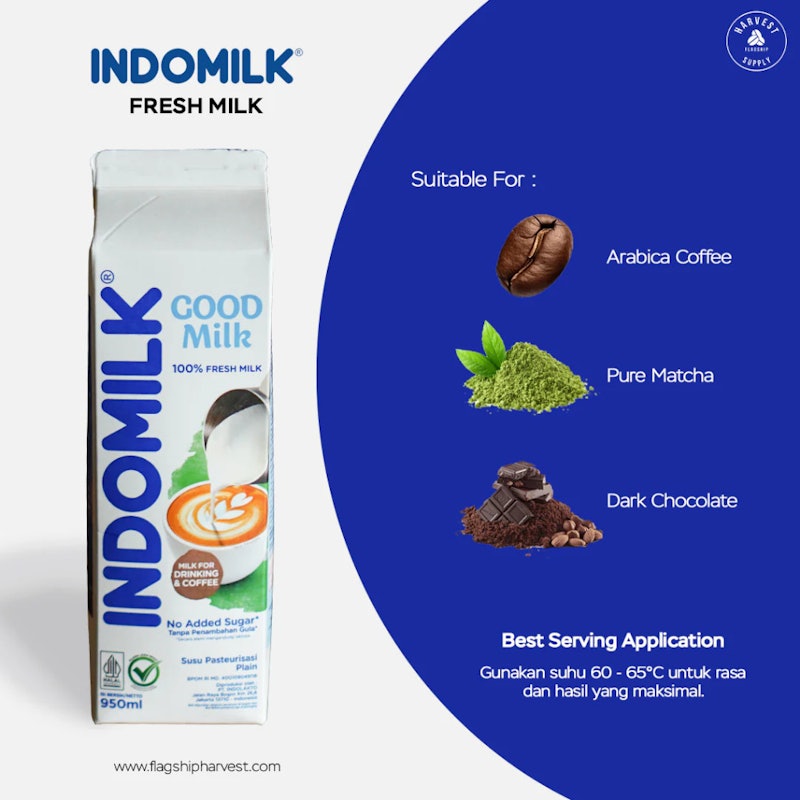 INDOMILK Fresh Milk 2