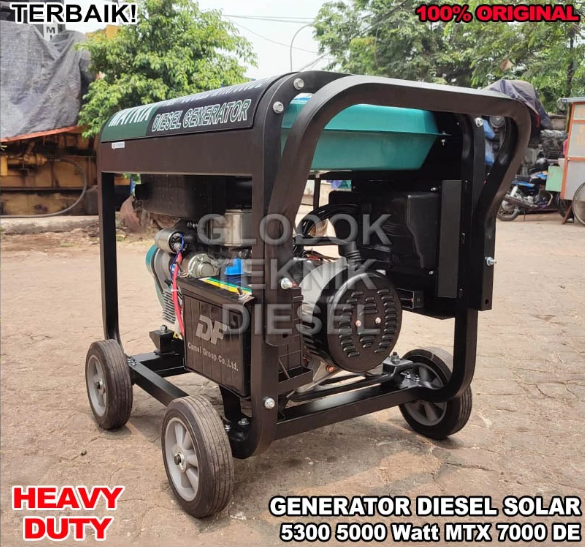  Matrix Air Cooled Diesel Generator MTX-7000DE