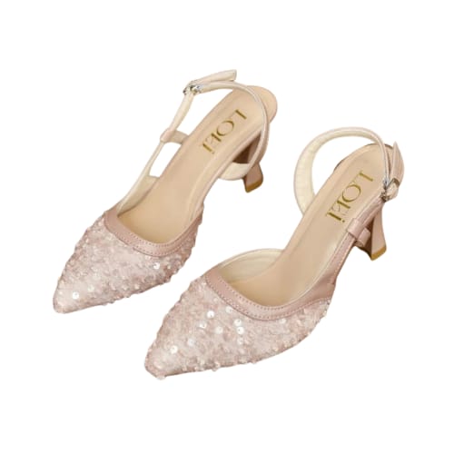 LOEI Yoora Heels Wanita ｜ 3822