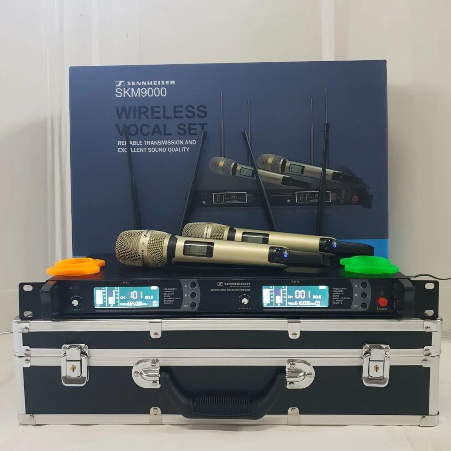 Sennheiser Electronic Sennheiser Wireless Vocal Set SKM9000