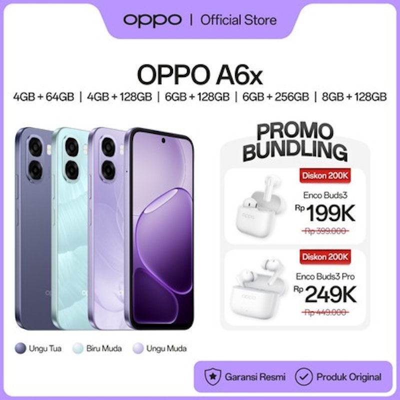 A6x (4/128GB) 5