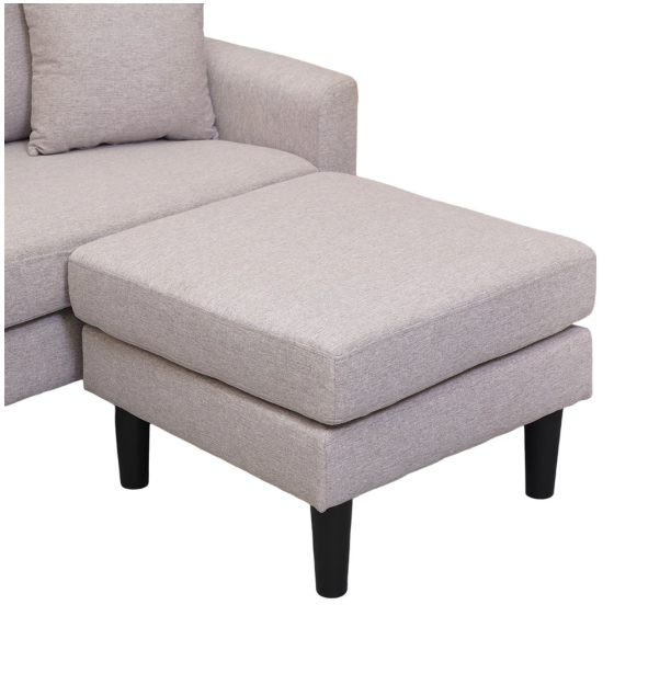 Home Center Indonesia Selma Tavor Sofa Fabric 2 Seater