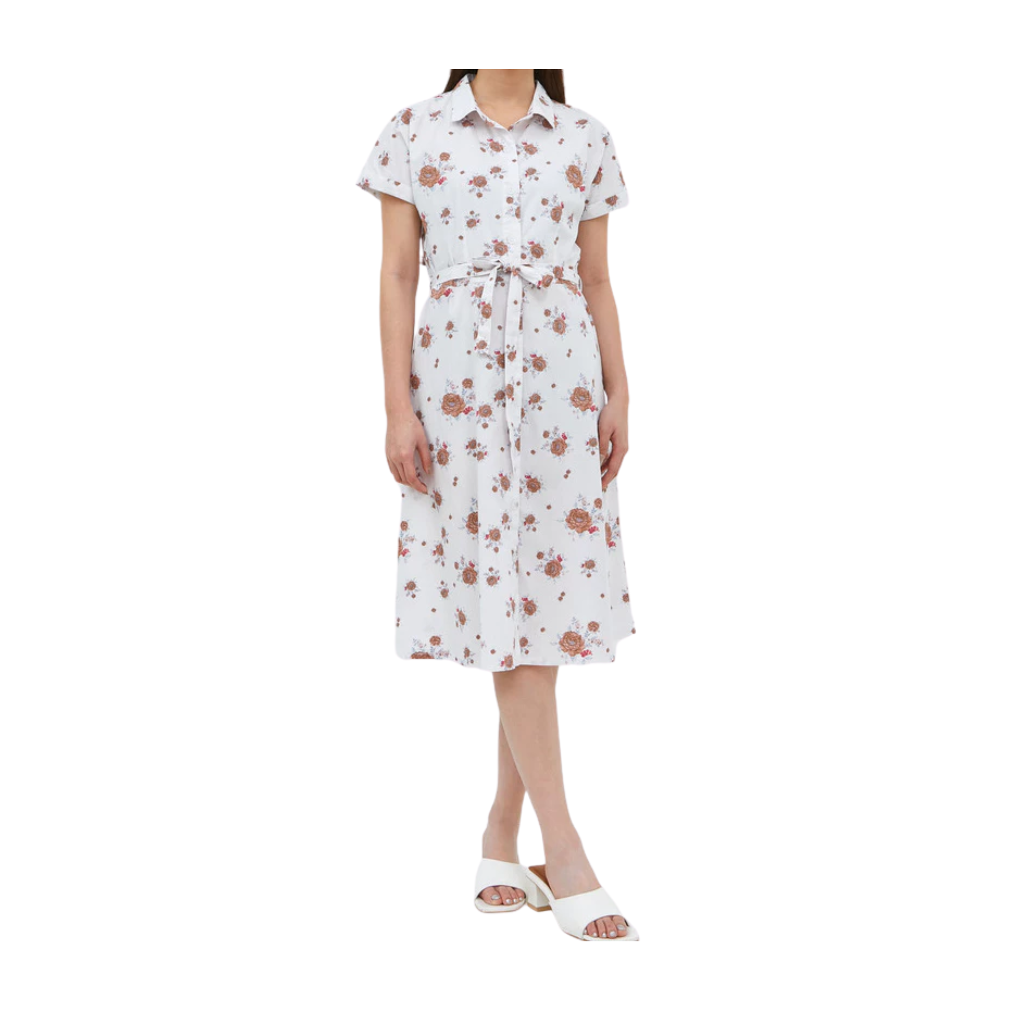 Geela Martha White Dress  ｜ G.43104