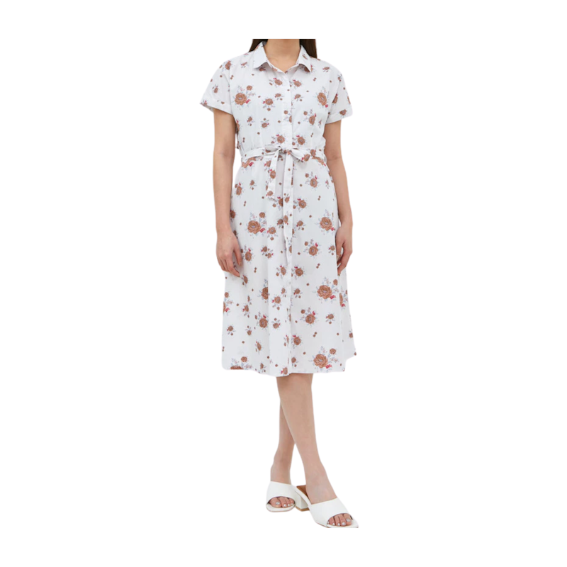 Geela Martha White Dress 1