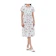 Anugrah Kreasi Busana Geela Martha White Dress 1