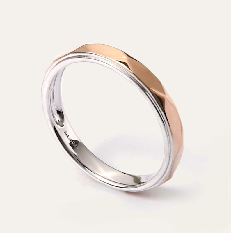 Aurum Lab Wedding Diamond Ring Leslie 3