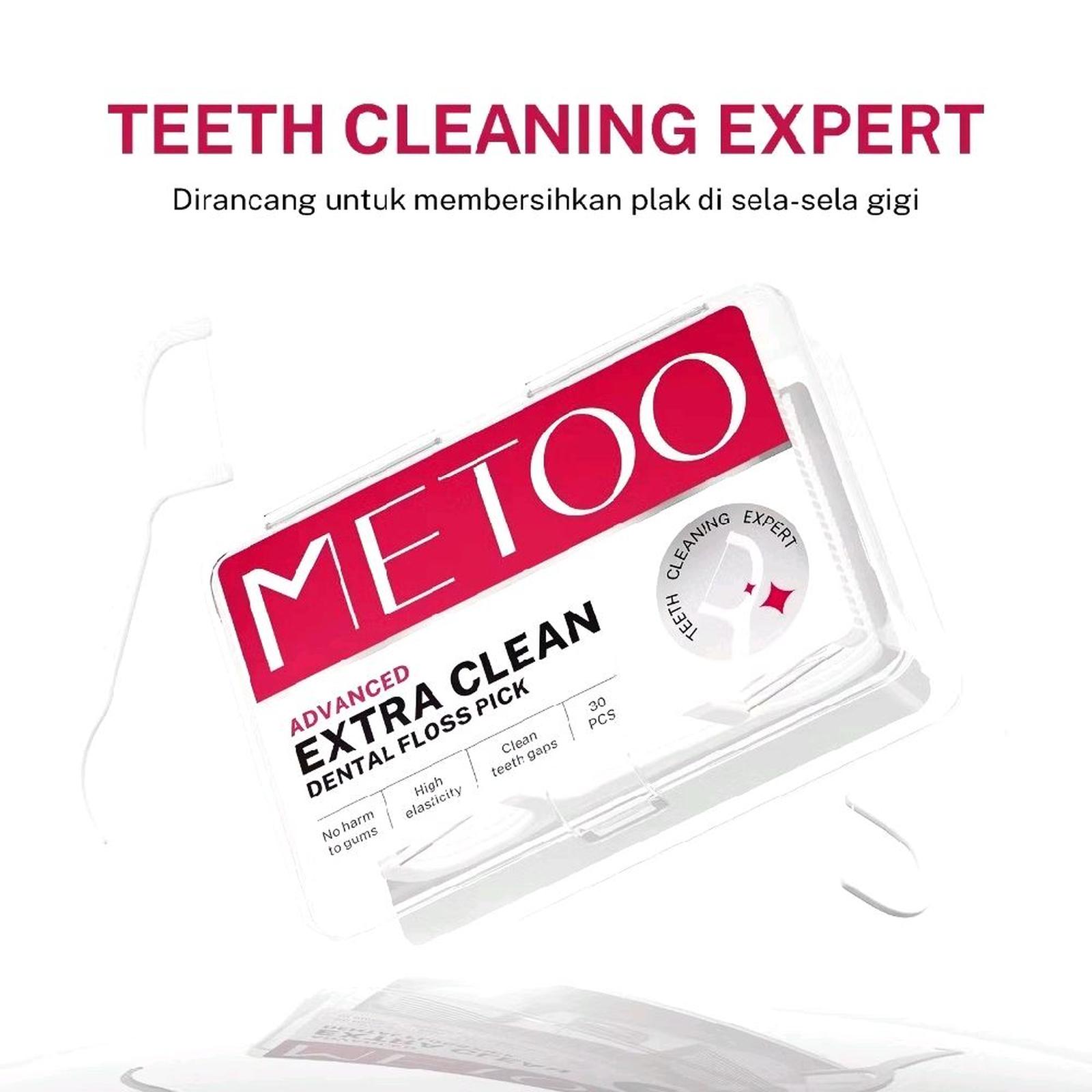 Metoo Beauty International METOO Advanced Extra Clean Dental Floss Pick