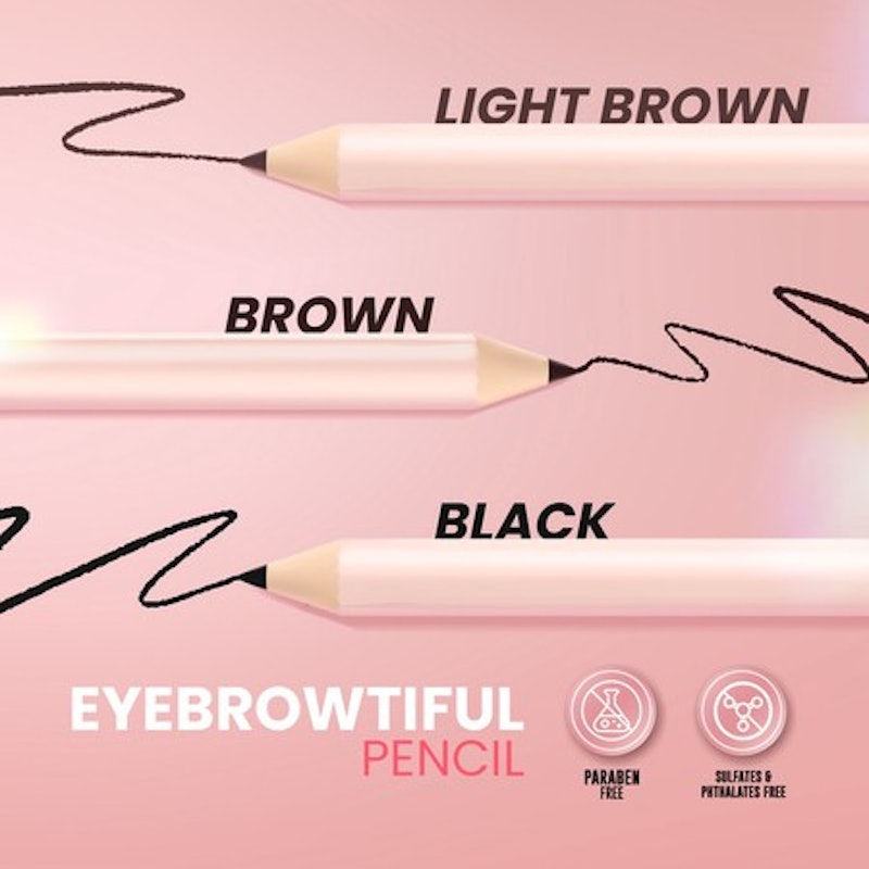 Eyebrowtiful Pencil Light Brown 2