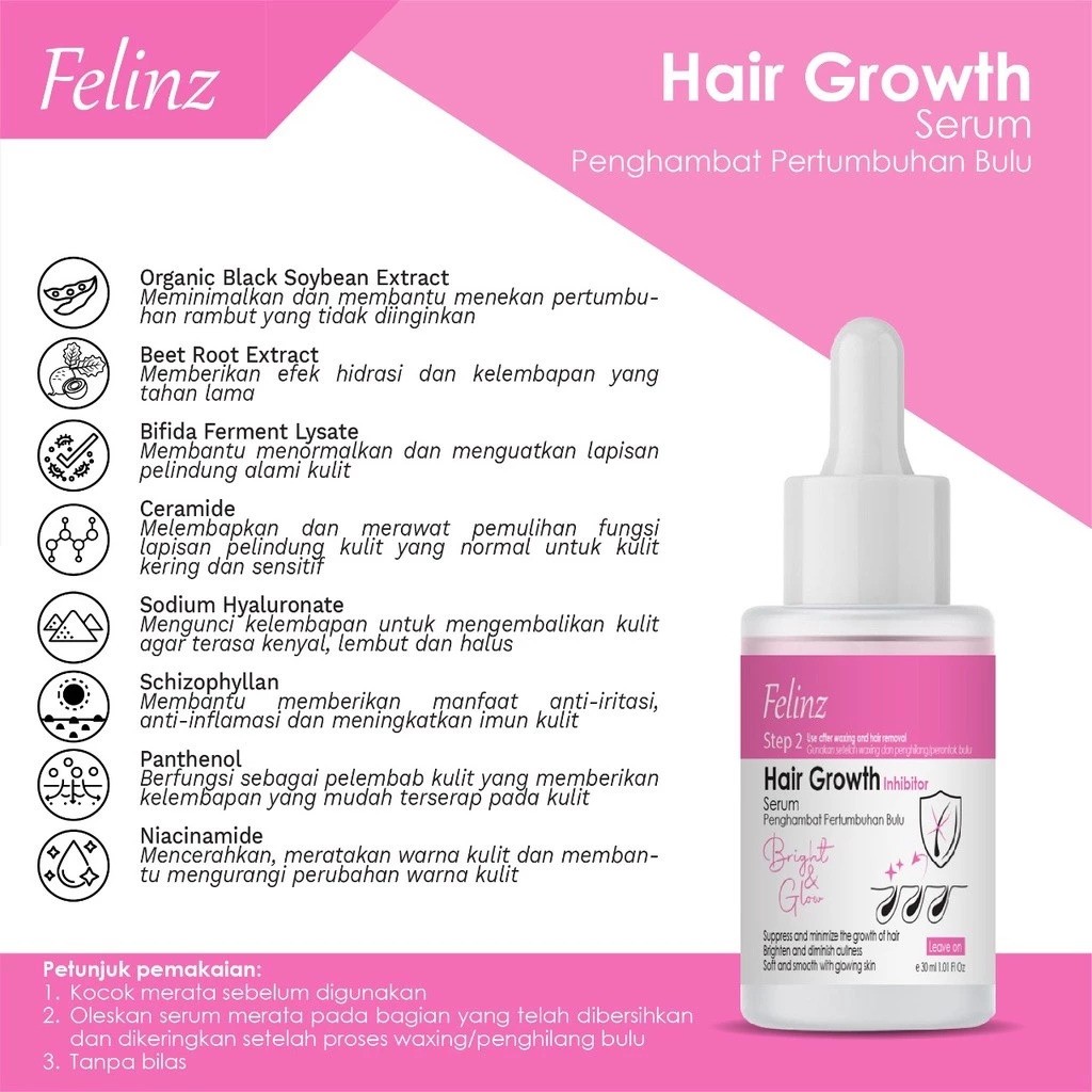 Felinz Hair Growth Inhibitor Serum