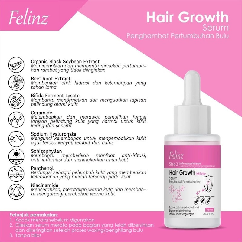 Felinz Hair Growth Inhibitor Serum 3