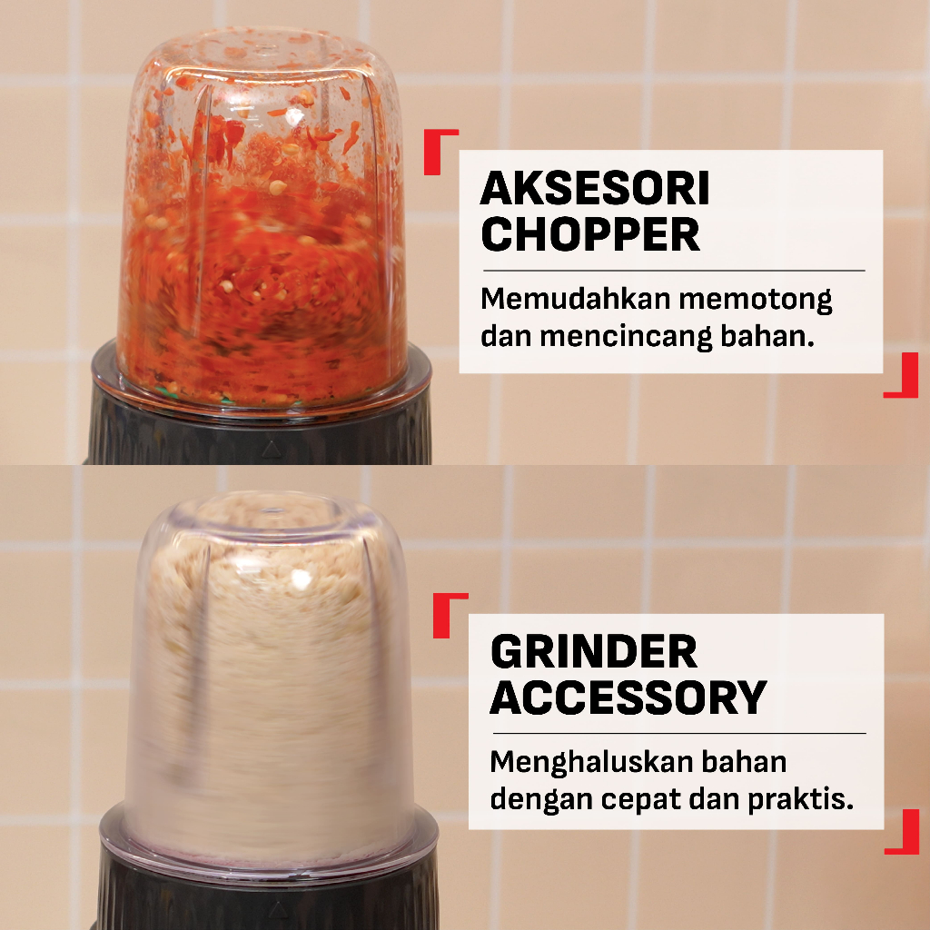 Groupe SEB  Tefal Blender Pulseo Glass  BL178D