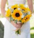 null Hand Bouquet Wedding Matahari 1