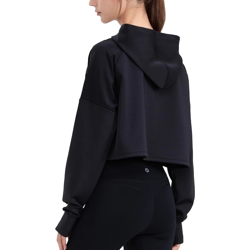 Reytorrm Hoodie Crop Top Long Sleeve 4