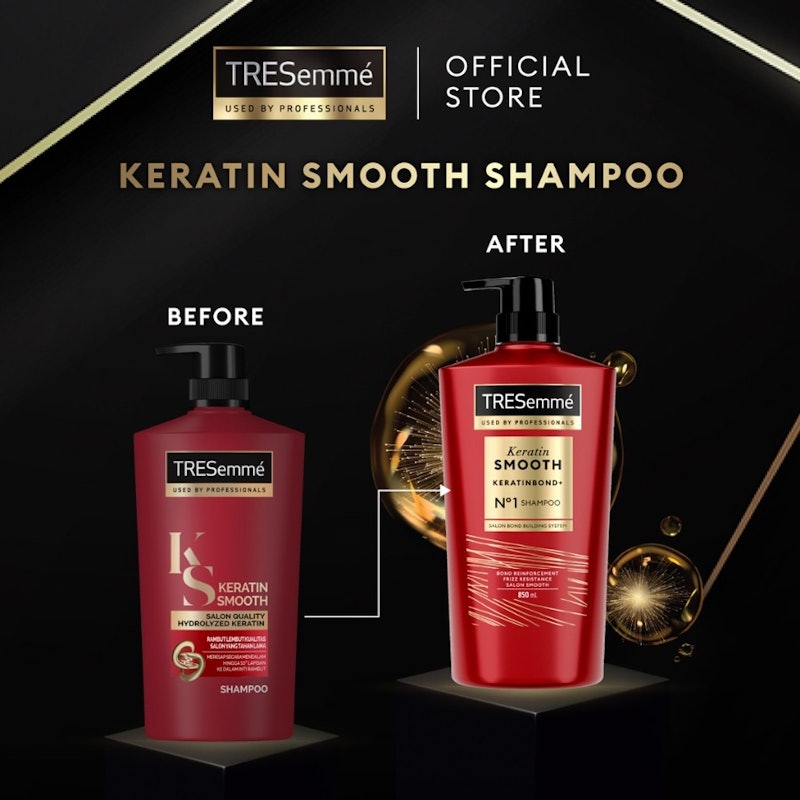 Keratin Smooth Shampoo 3