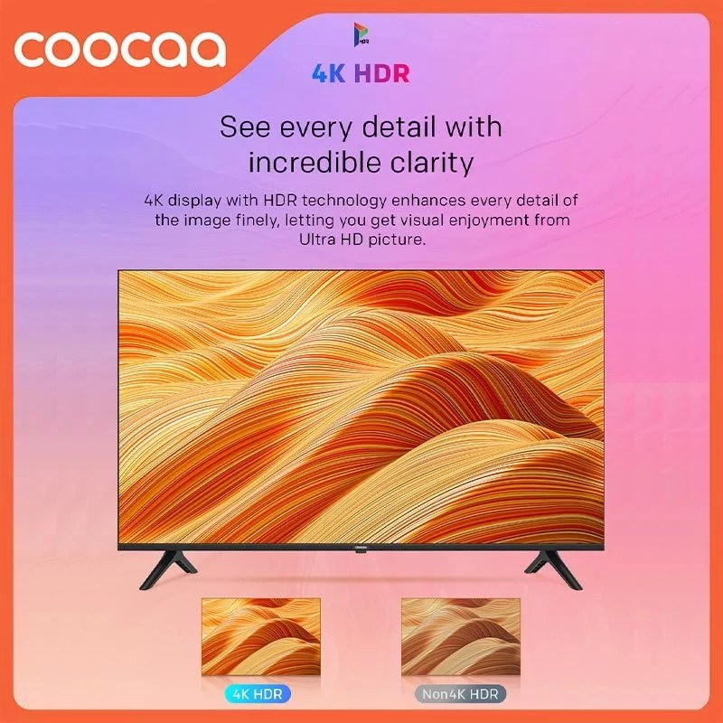 Skyworth Indonesia COOCAA Pro 4K Smart TV  50S3UPRO