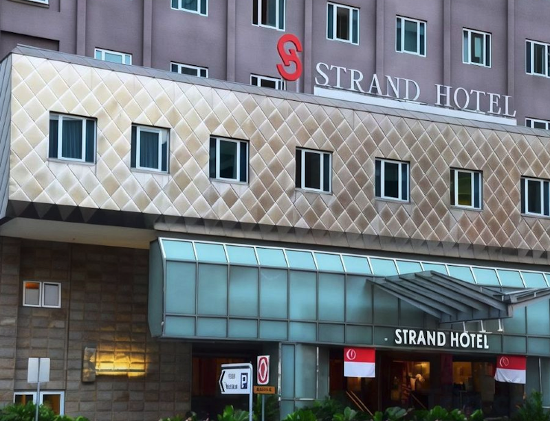Strand Hotel Singapore 1