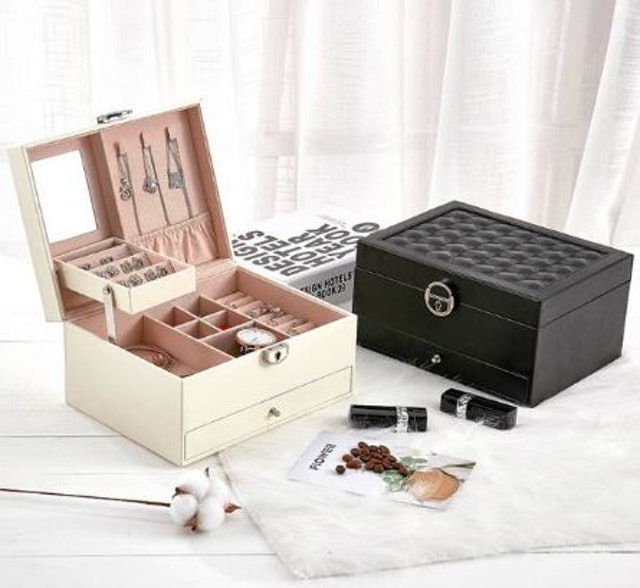  Waterproof Multifunction Jewelry Box