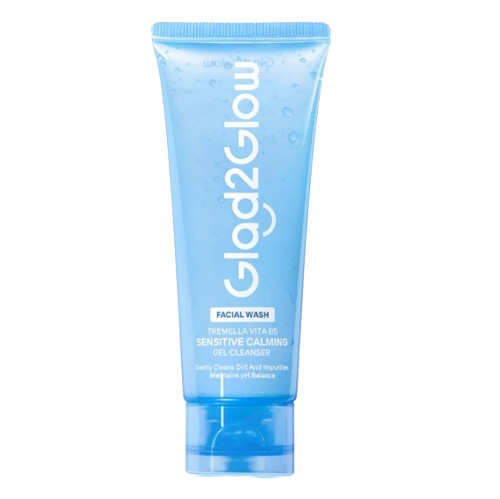 Glad2Glow Tremella Vita B5 Sensitive Calming Gel Cleanser