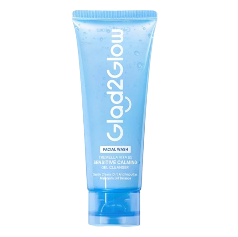 Glad2Glow Tremella Vita B5 Sensitive Calming Gel Cleanser 1
