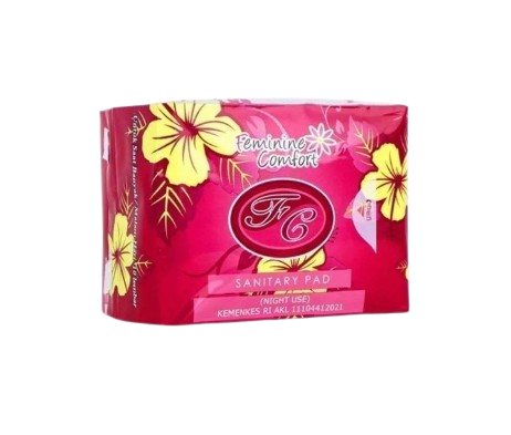 Feminine Comfort Sanitary Pad Night Use 1