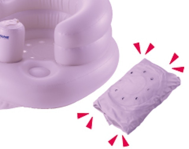 Richell Fluffy Baby Chair R