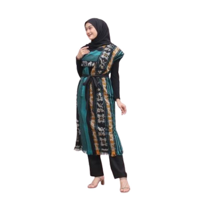 Aurora Dress Tenun 4