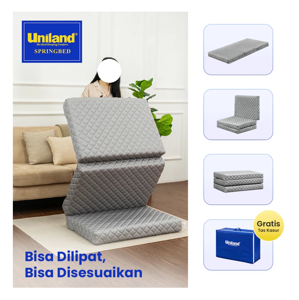 Uniland Somni Kasur Lipat Tiga 2