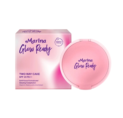 Marina ｜ Glow Ready Two Way Cake SPF 20 PA++ 11 Light Ivory 