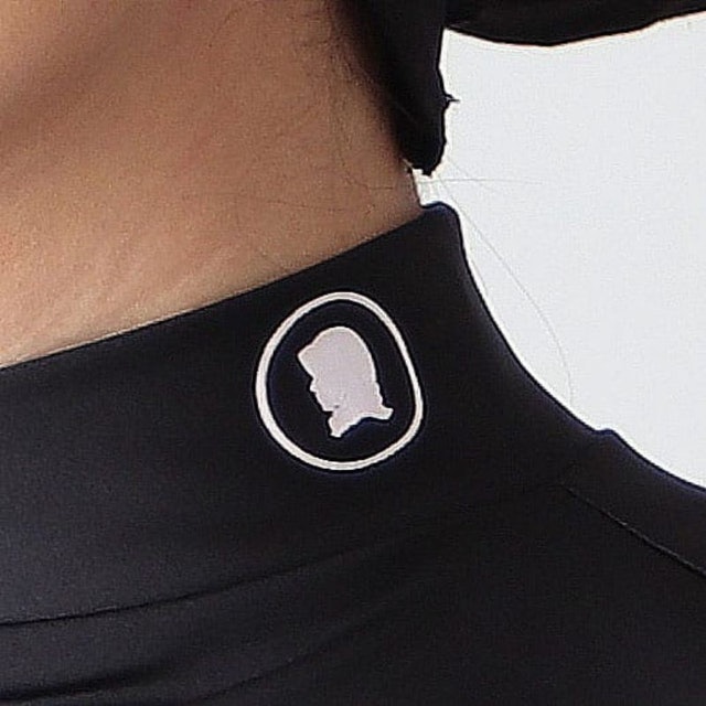 Hitjab Manset Leher Dalaman Muslim