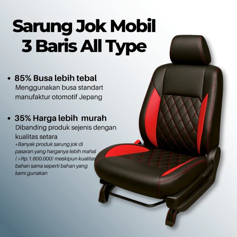 Original Sarung Jok Mobil Myo Interior Leather 3