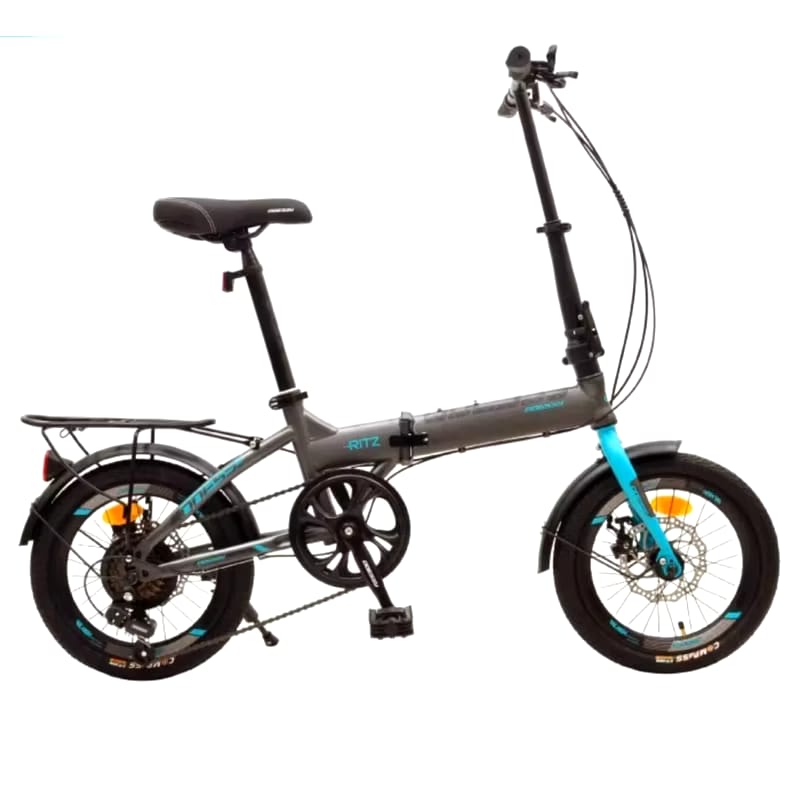 Lintas Bangun Nusantara Odessy Ritz 20" Folding Bike 7S Ritz OD-LP2052