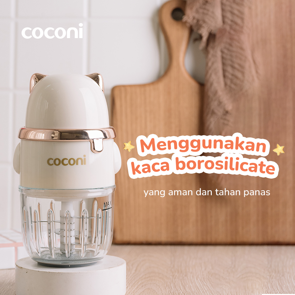 Kenson Multibrand Globalindo COCONI Food Blender