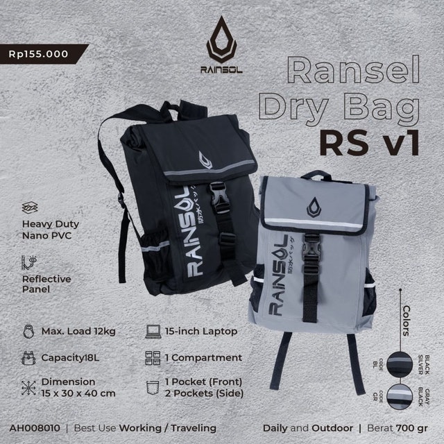 Rainsol Dry Bag RS v1