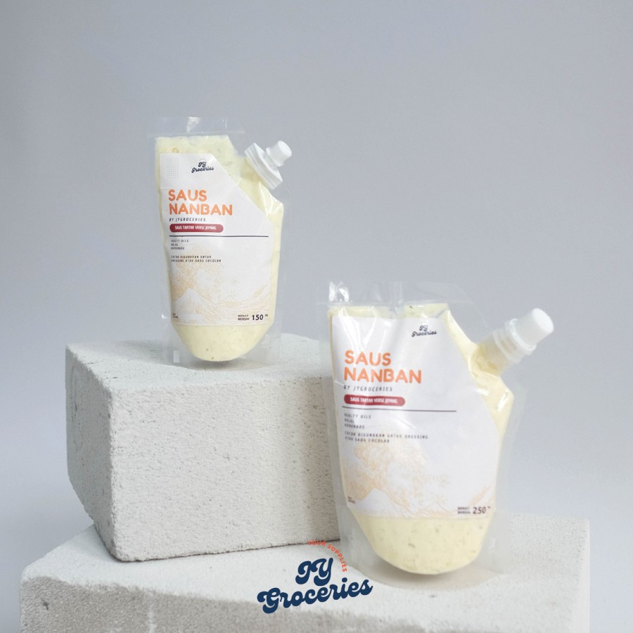 JY Groceries Saus Nanban Halal (Japanese Tartar Sauce)