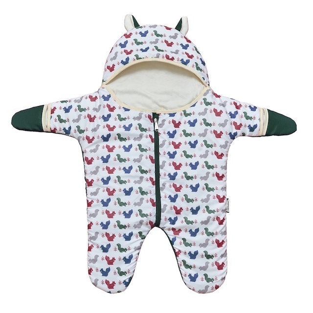 Dialogue Group Snobby Sleeping Bag Seri Squirrel TPB5631