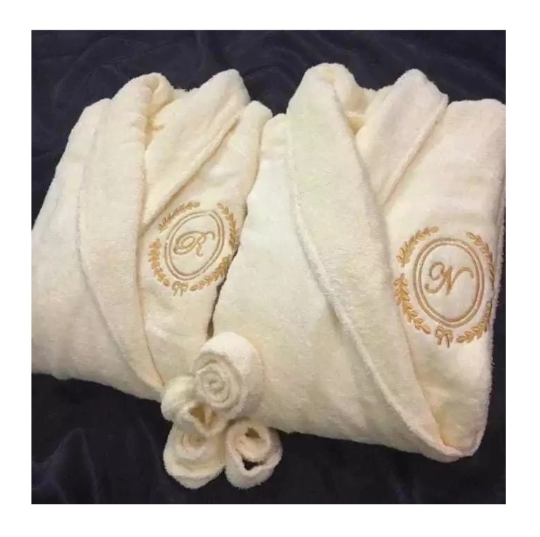 Handuk Kimono Couple Bordir 2