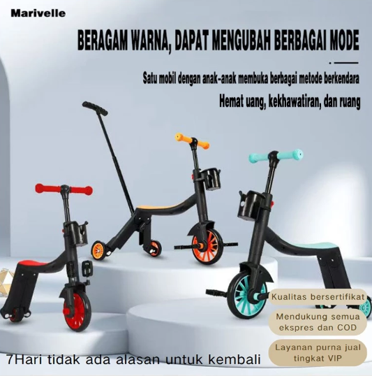  Marivelle Balance Bike 8 in 1