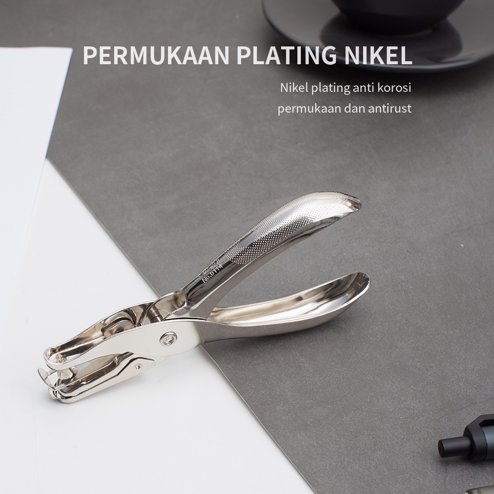 Deli  One Hole Punch E0114